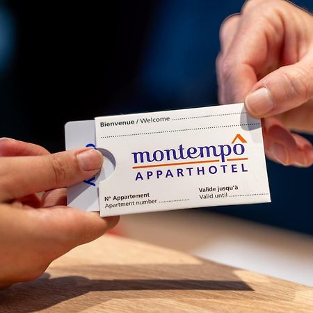 Montempo Appart'Hotel Bordeaux Belvedere Extérieur photo