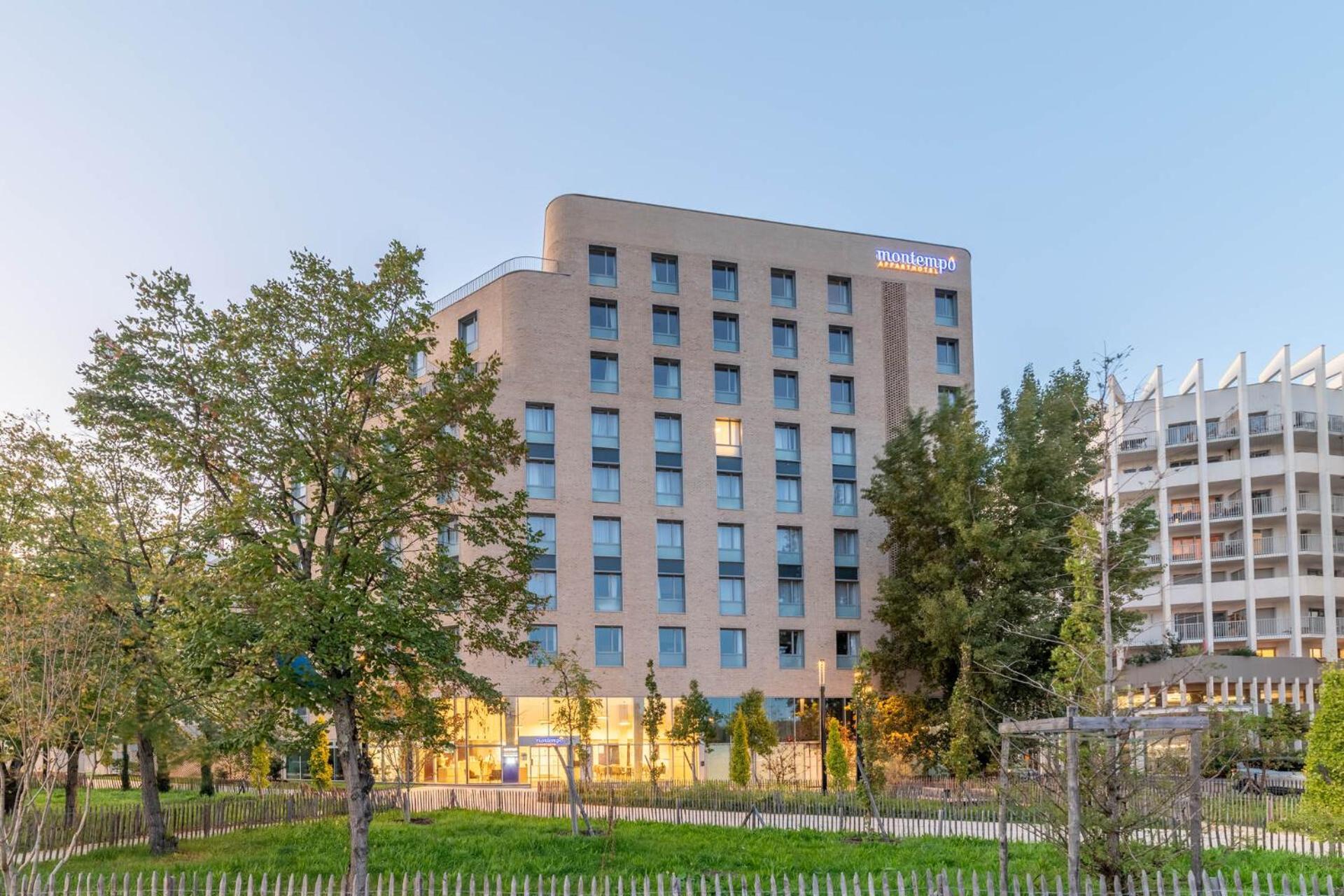 Montempo Appart'Hotel Bordeaux Belvedere Extérieur photo
