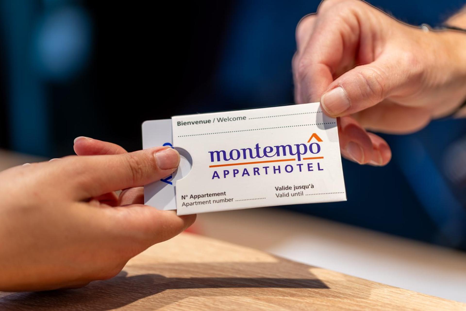 Montempo Appart'Hotel Bordeaux Belvedere Extérieur photo