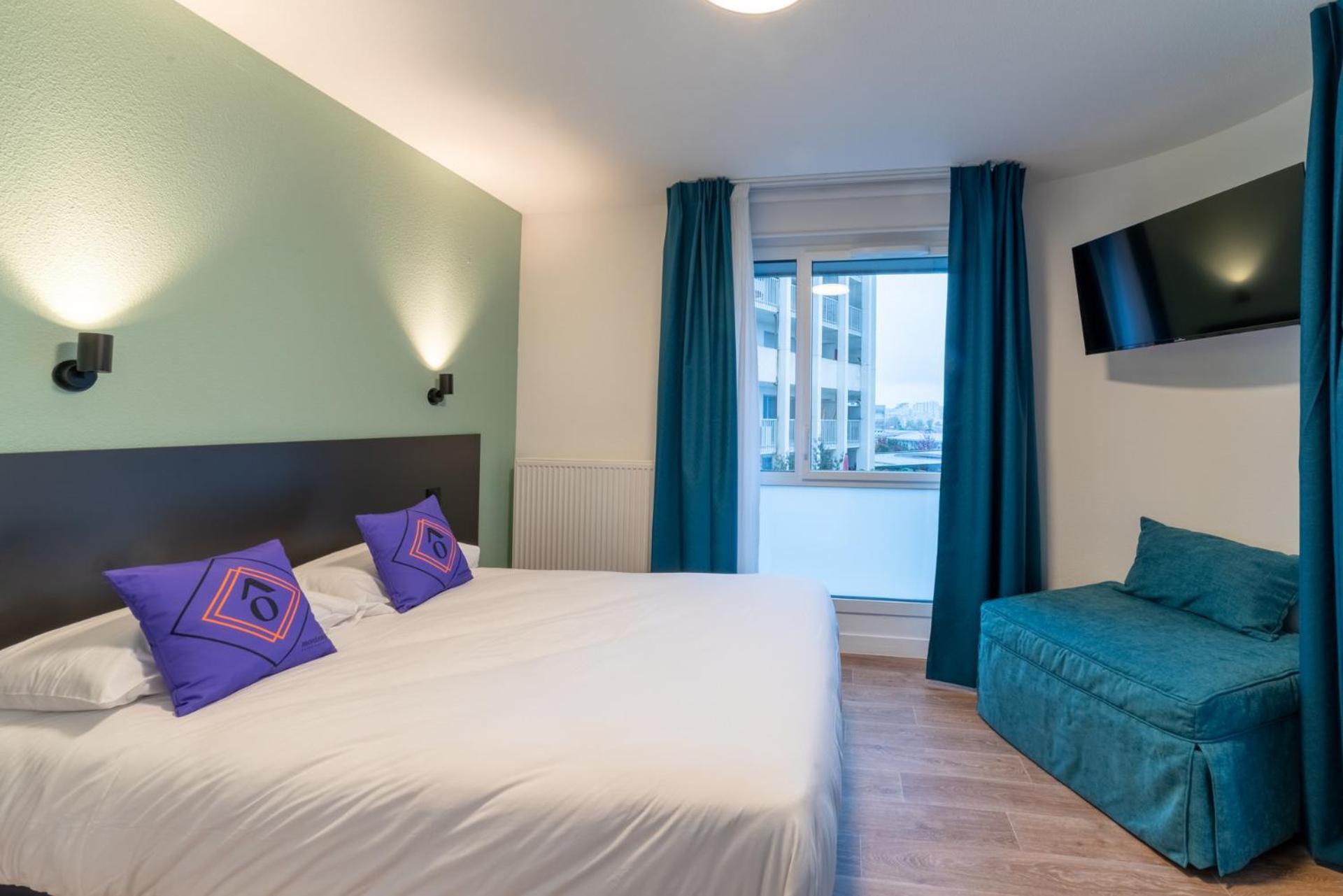 Montempo Appart'Hotel Bordeaux Belvedere Extérieur photo