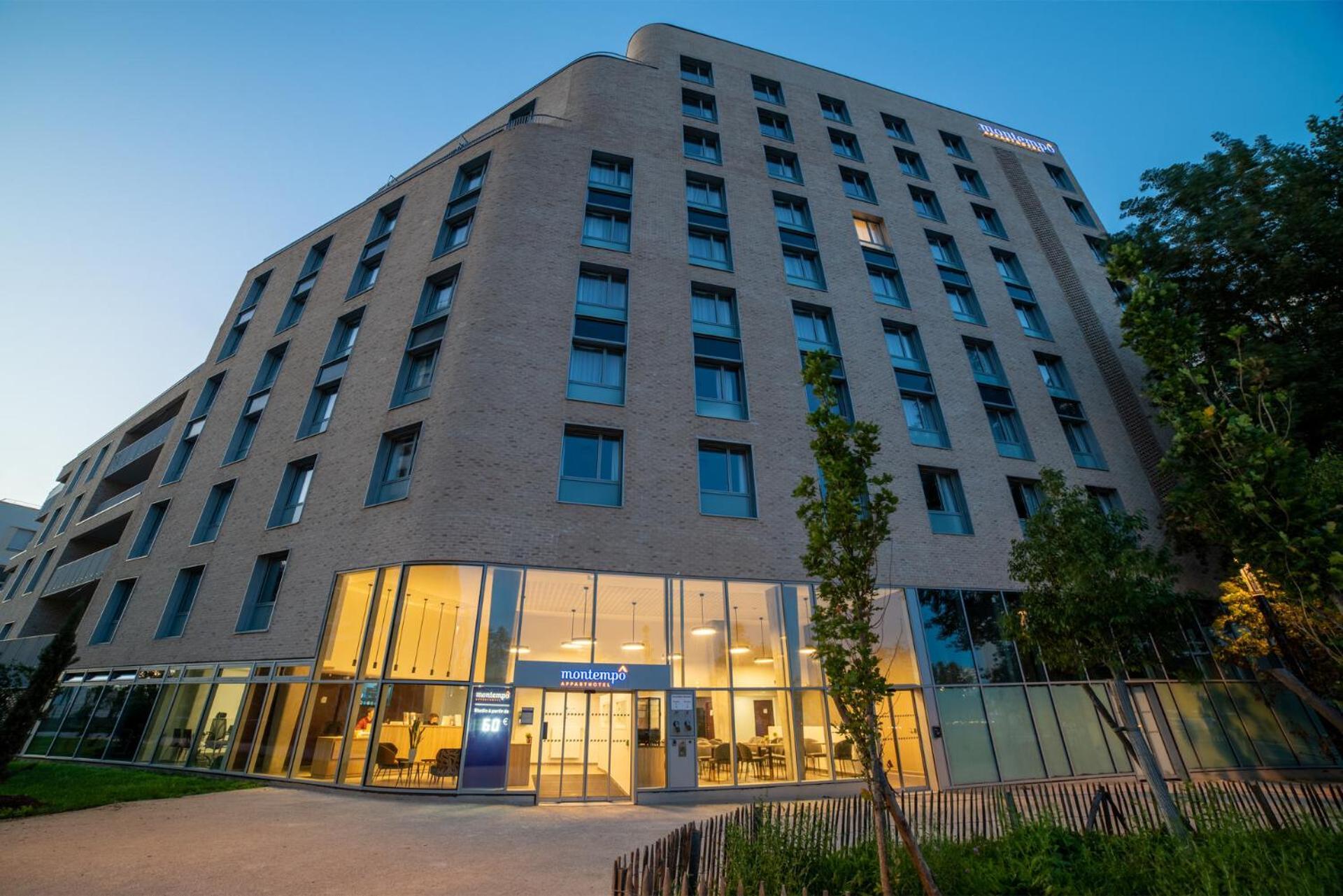 Montempo Appart'Hotel Bordeaux Belvedere Extérieur photo