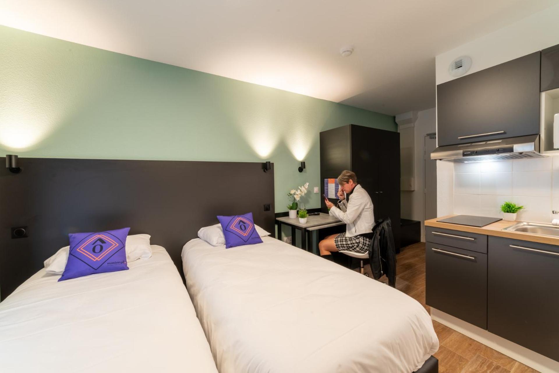 Montempo Appart'Hotel Bordeaux Belvedere Extérieur photo